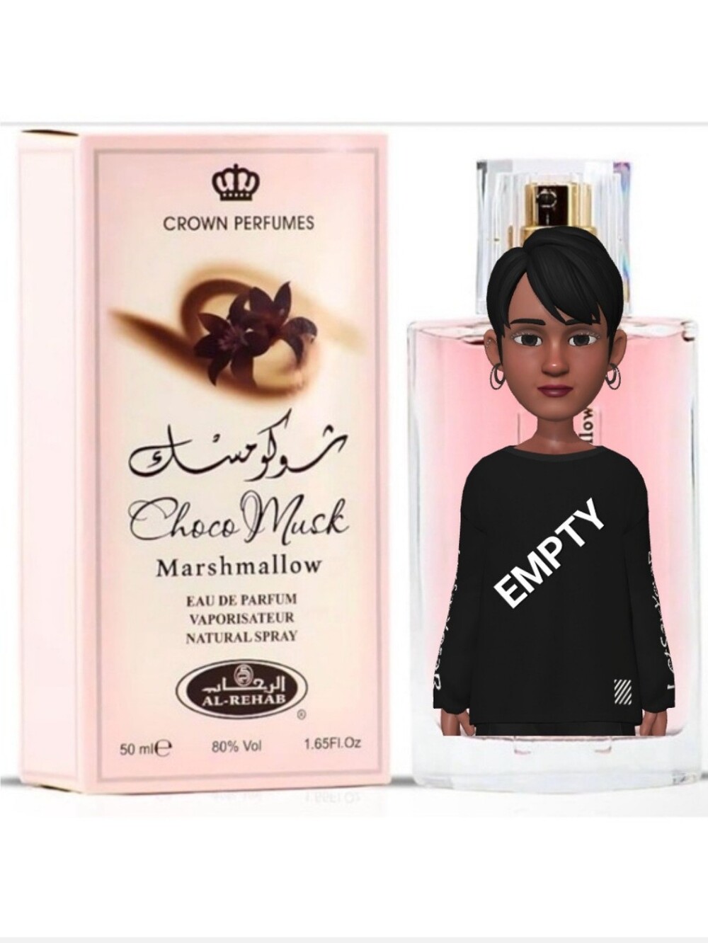 Choco Musk Marshmallow Empty